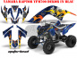 Preview: Motorhead Blau für Yamaha Raptor YFM 700 2006-2012