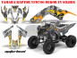 Preview: Motorhead Silber für Yamaha Raptor YFM 700 2006-2012