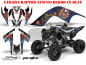 Preview: Ed-Hardy - Pirates Blau für Yamaha Raptor YFM 700 2006-2012