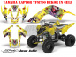 Preview: Ed-Hardy - LoveKills Gelb für Yamaha Raptor YFM 700 2006-2012