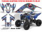 Preview: Ed-Hardy - LoveKills Blau für Yamaha Raptor YFM 700 2006-2012