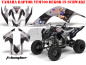 Preview: T-Bomber Schwarz für Yamaha Raptor YFM 700 2006-2012