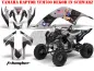 Preview: T-Bomber Schwarz für Yamaha Raptor YFM 700 2006-2012