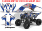 Preview: T-Bomber Blau für Yamaha Raptor YFM 700 2006-2012