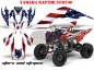 Preview: Stars and Stripes für Yamaha Raptor YFM 700 2006-2012