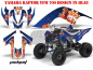 Preview: Jackpot Blau für Yamaha Raptor YFM 700 2006-2012