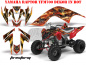 Preview: Firestorm Rot für Yamaha Raptor YFM 700 2006-2012