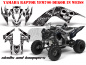 Preview: Skulls N Hammers Weiß für Yamaha Raptor YFM 700 2006-2012