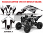 Preview: Carbon-X Silber für Yamaha Raptor YFM 700 2006-2012