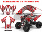 Preview: Deaden Rot für Yamaha Raptor YFM 700 2006-2012