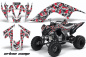 Preview: Urban Camo Rot für Yamaha Raptor YFM 700 2006-2012