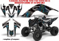 Preview: Zombie Trooper Schwarz für Yamaha Raptor YFM 700 2006-2012