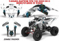 Preview: Zombie Trooper Weiß für Yamaha Raptor YFM 700 2006-2012