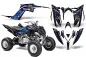 Preview: Toxicity Background = Black, Design color = Blue for Yamaha Raptor YFM 700R 2013+