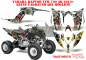 Preview: Iron Maiden - Number of the beast für Yamaha Raptor YFM 700R 2013+