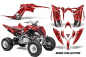 Preview: Bone Collector Rot für Yamaha Raptor YFM 700R 2013+