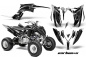 Preview: Carbon-X Schwarz für Yamaha Raptor YFM 700R 2013+