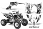 Preview: Carbon-X Weiß für Yamaha Raptor YFM 700R 2013+