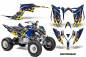 Preview: Motorhead Blau für Yamaha Raptor YFM 700R 2013+
