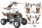 Preview: Yeti Orange für Yamaha Raptor YFM 700R 2013+