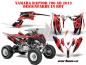 Preview: Carbon-X Rot für Yamaha Raptor YFM 700R 2013+