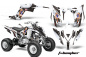Preview: T-Bomber Schwarz für Yamaha Raptor YFM 700R 2013+