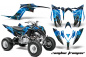 Preview: Zombie Trooper Blau für Yamaha Raptor YFM 700R 2013+