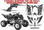 Preview: Camoplate Schwarz für Yamaha Raptor YFM 700R 2013+