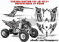 Preview: Skulls and Hammers Weiß für Yamaha Raptor YFM 700R 2013+