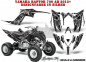 Preview: Skulls and Hammers Silber für Yamaha Raptor YFM 700R 2013+