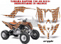 Preview: Argyle Orange für Yamaha Raptor YFM 700R 2013+