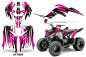 Preview: Attack Pink für Yamaha Raptor 90 2009-2015