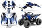 Preview: Attack Blau für Yamaha Raptor 90 2009-2015