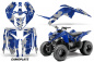 Preview: Camoplate Blau für Yamaha Raptor 90 2009-2015