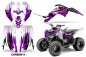 Preview: Carbon-X Lila für Yamaha Raptor 90 2009-2015