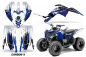 Preview: Carbon-X Blau für Yamaha Raptor 90 2009-2015
