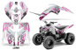 Preview: Luna Pink für Yamaha Raptor 90 2009-2015