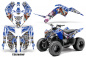 Preview: Tsunami Blau für Yamaha Raptor 90 2009-2015