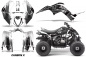 Preview: Carbon-X Schwarz für Yamaha Raptor 90 2016+