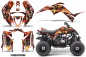 Preview: Firestorm Rot für Yamaha Raptor 90 2016+