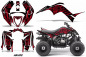 Preview: Havoc Rot für Yamaha Raptor 90 2016+