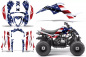 Preview: Stars and Stripes für Yamaha Raptor 90 2016+