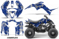 Preview: Camoplate Blau für Yamaha Raptor 90 2016+