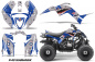 Preview: P40-Warhawk Blau für Yamaha Raptor 90 2016+