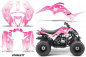 Preview: Starlett Pink für Yamaha Raptor 90 2016+
