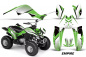 Preview: Empire Grün für Yamaha Raptor 80