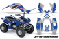 Preview: P40-Warhawk Blau für Yamaha Raptor 80