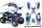 Preview: P40-Warhawk Blau für Yamaha Raptor 80