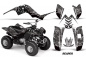 Preview: Reaper Silber für Yamaha Raptor 80