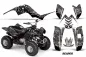 Preview: Reaper Silber für Yamaha Raptor 80